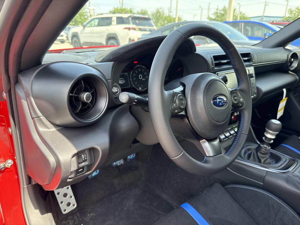 new 2026 Subaru BRZ car, priced at $41,042