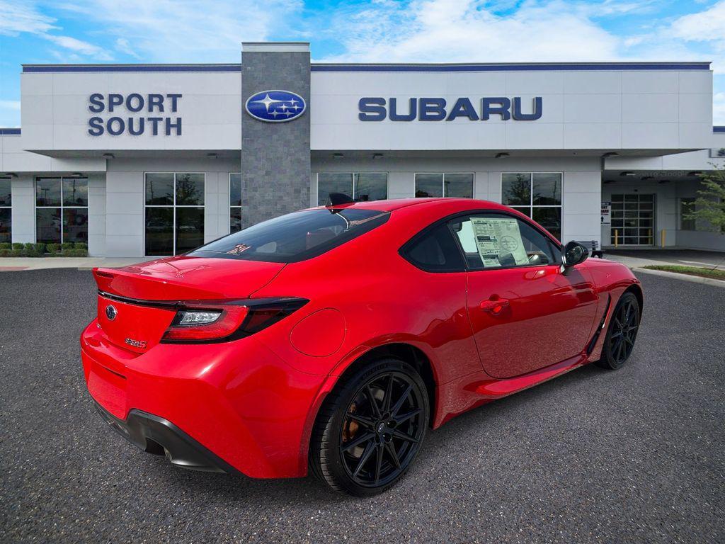 new 2026 Subaru BRZ car, priced at $41,042