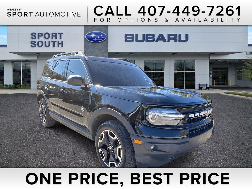 used 2023 Ford Bronco Sport car, priced at $24,890
