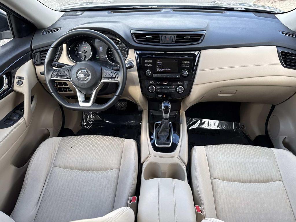 used 2017 Nissan Rogue car, priced at $9,132