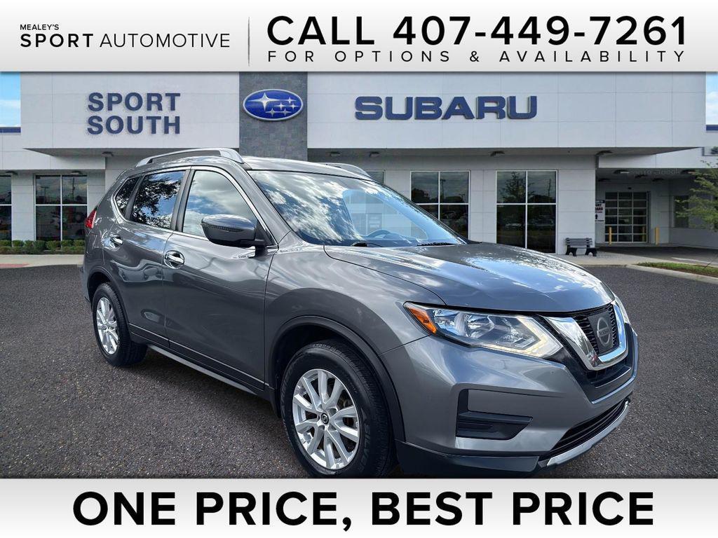 used 2017 Nissan Rogue car, priced at $9,132