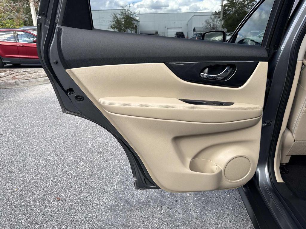 used 2017 Nissan Rogue car, priced at $9,132