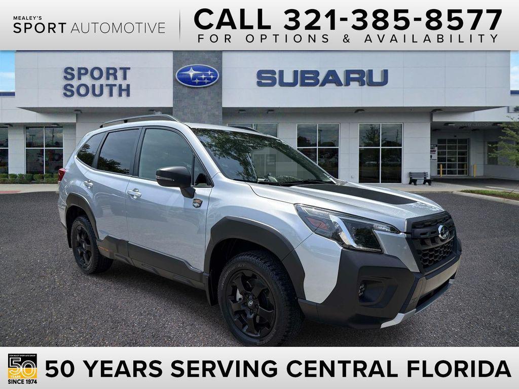 used 2024 Subaru Forester car, priced at $31,532