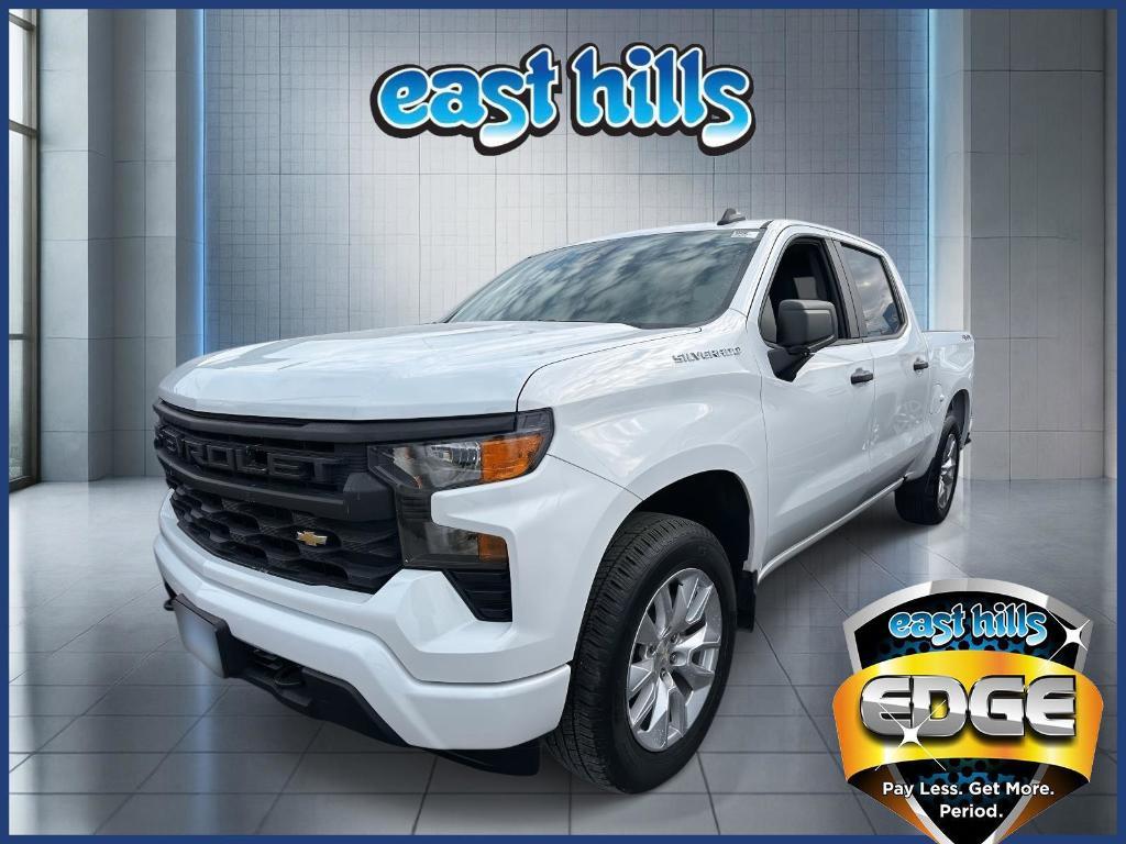 used 2022 Chevrolet Silverado 1500 car, priced at $42,465