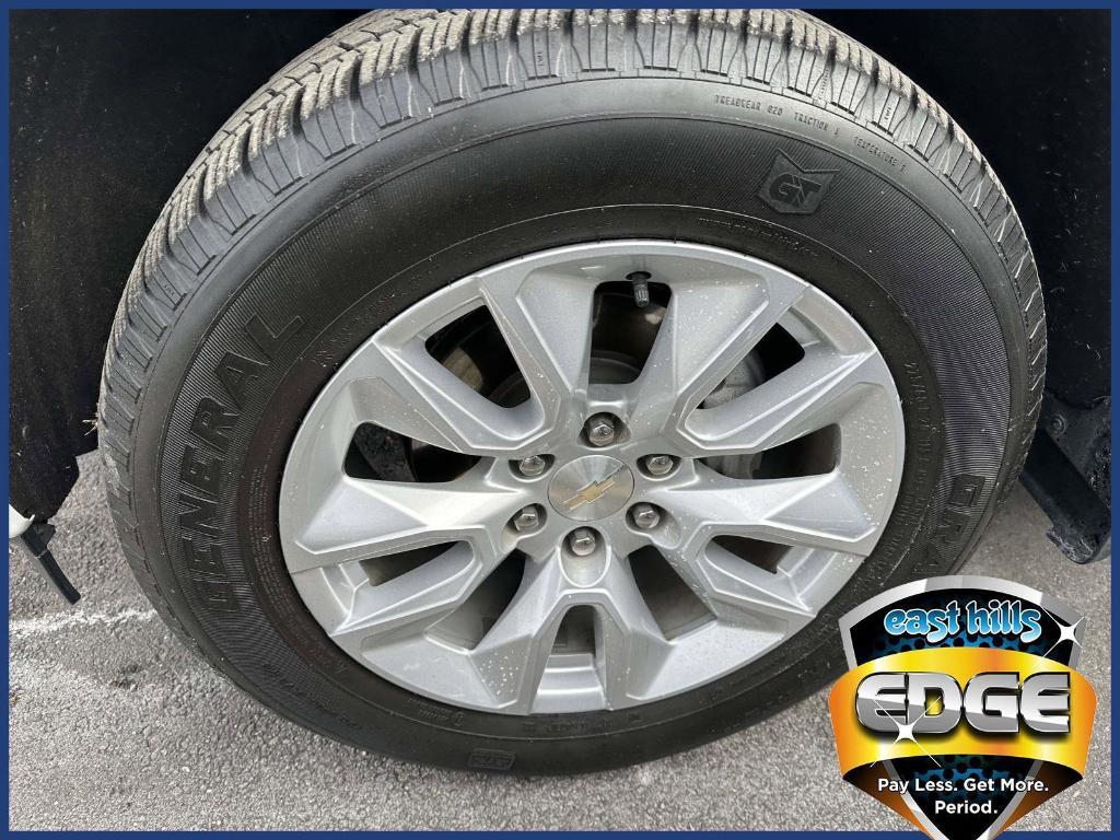 used 2022 Chevrolet Silverado 1500 car, priced at $42,465
