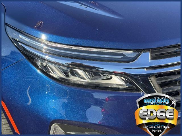 used 2022 Chevrolet Equinox car, priced at $19,495