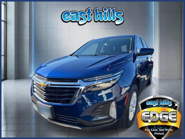 used 2022 Chevrolet Equinox car, priced at $19,495