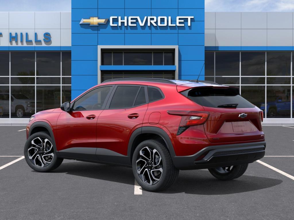new 2026 Chevrolet Trax car, priced at $27,781