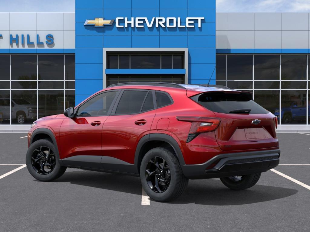 new 2026 Chevrolet Trax car, priced at $26,889