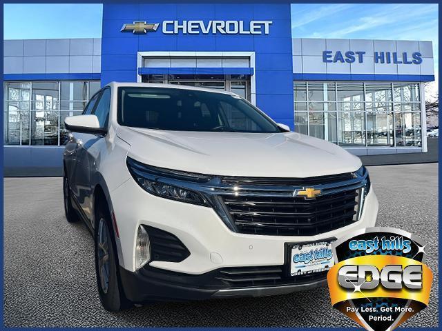 used 2022 Chevrolet Equinox car, priced at $16,995