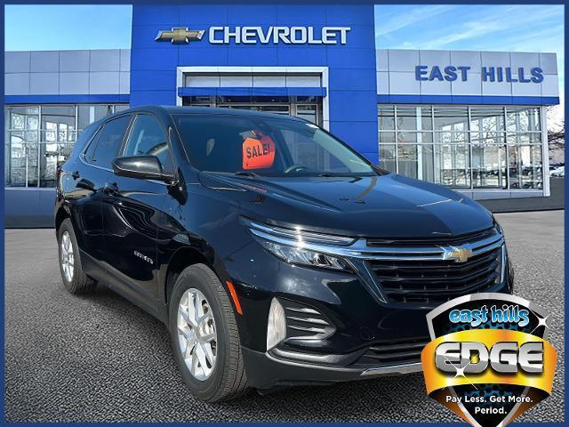 used 2022 Chevrolet Equinox car, priced at $17,999