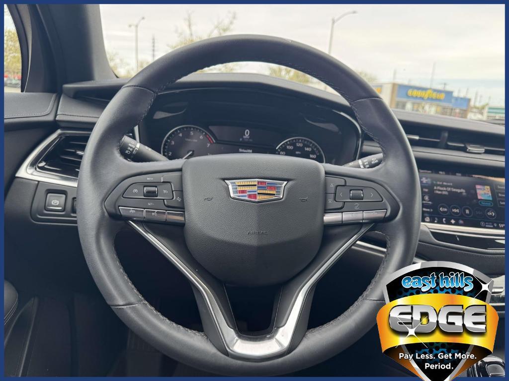 used 2024 Cadillac XT6 car, priced at $39,995