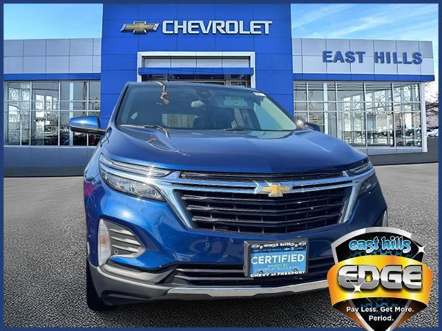 used 2022 Chevrolet Equinox car, priced at $16,999