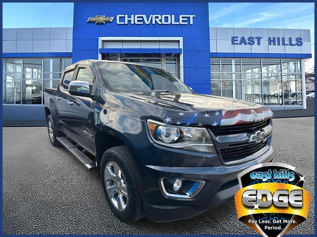 used 2018 Chevrolet Colorado car, priced at $23,995
