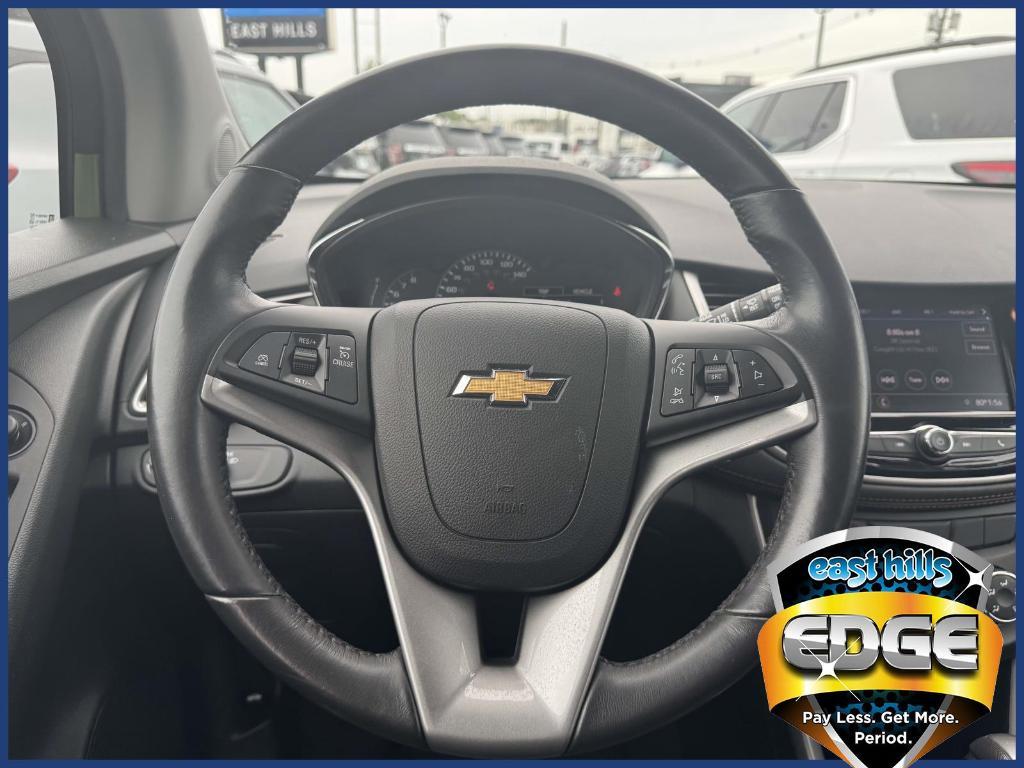 used 2022 Chevrolet Trax car, priced at $16,170