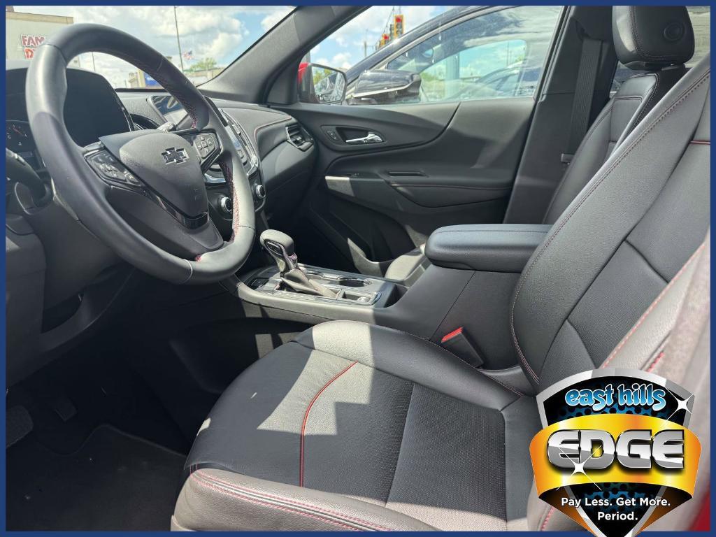 used 2023 Chevrolet Equinox car, priced at $23,870