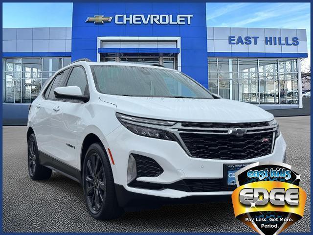 used 2022 Chevrolet Equinox car, priced at $17,995