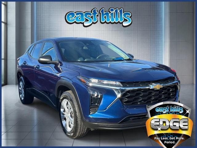 used 2024 Chevrolet Trax car, priced at $17,695