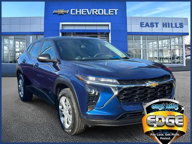 used 2024 Chevrolet Trax car, priced at $17,695
