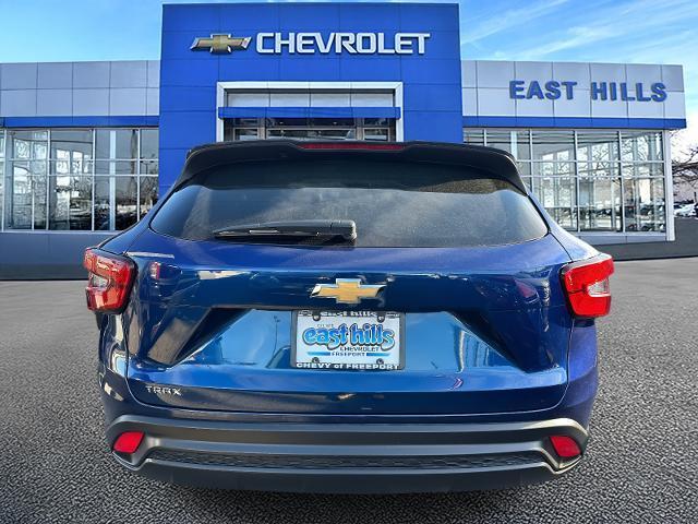 used 2024 Chevrolet Trax car, priced at $17,695