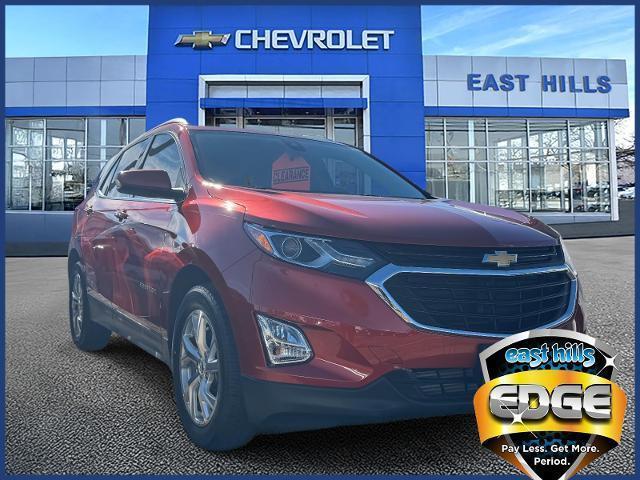 used 2020 Chevrolet Equinox car, priced at $15,995
