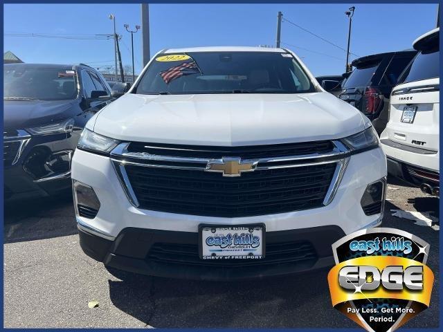 used 2022 Chevrolet Traverse car, priced at $17,995