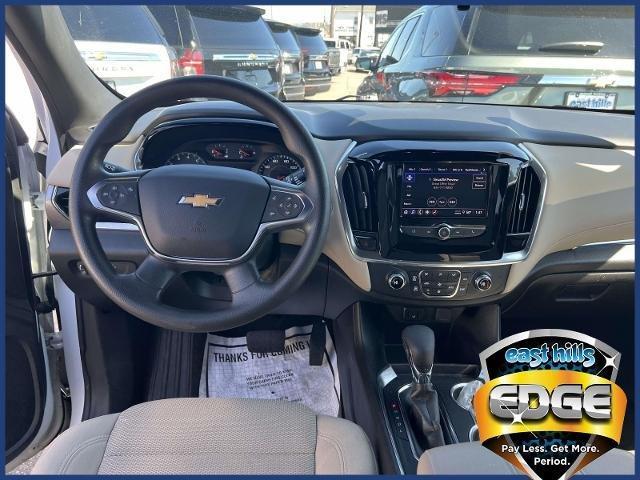 used 2022 Chevrolet Traverse car, priced at $17,995