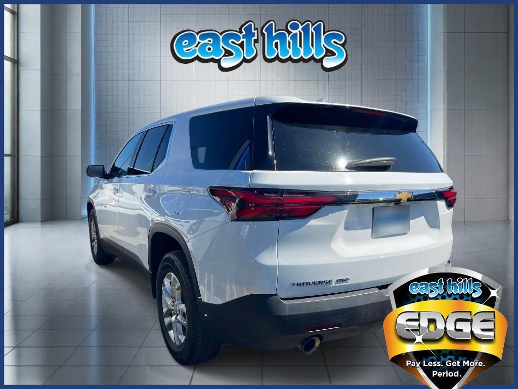 used 2022 Chevrolet Traverse car, priced at $17,995