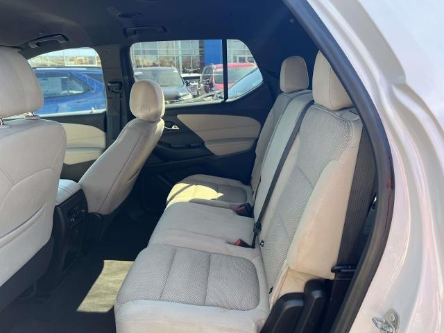 used 2022 Chevrolet Traverse car, priced at $17,995