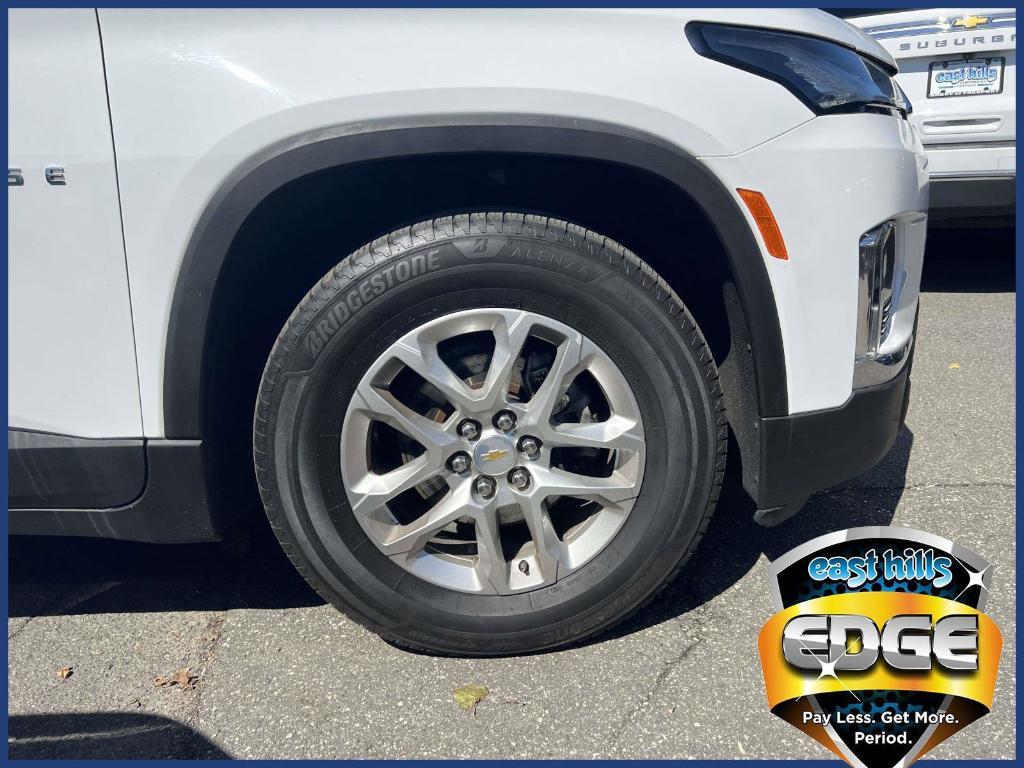 used 2022 Chevrolet Traverse car, priced at $17,995