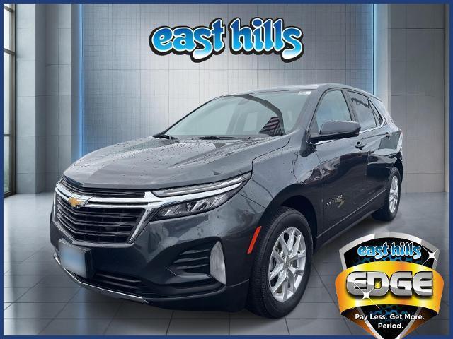used 2022 Chevrolet Equinox car, priced at $17,995