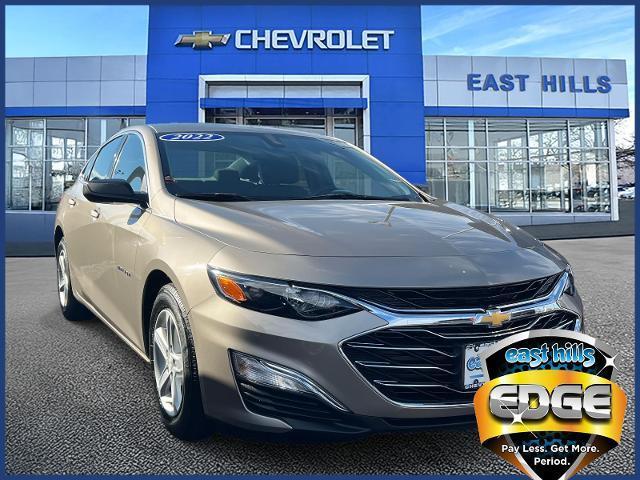 used 2022 Chevrolet Malibu car, priced at $14,995