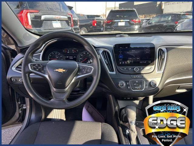 used 2022 Chevrolet Malibu car, priced at $14,995