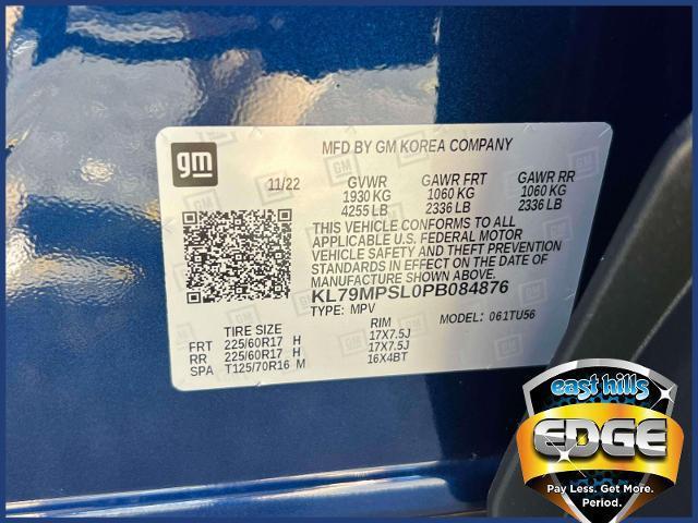 used 2023 Chevrolet TrailBlazer car, priced at $17,695