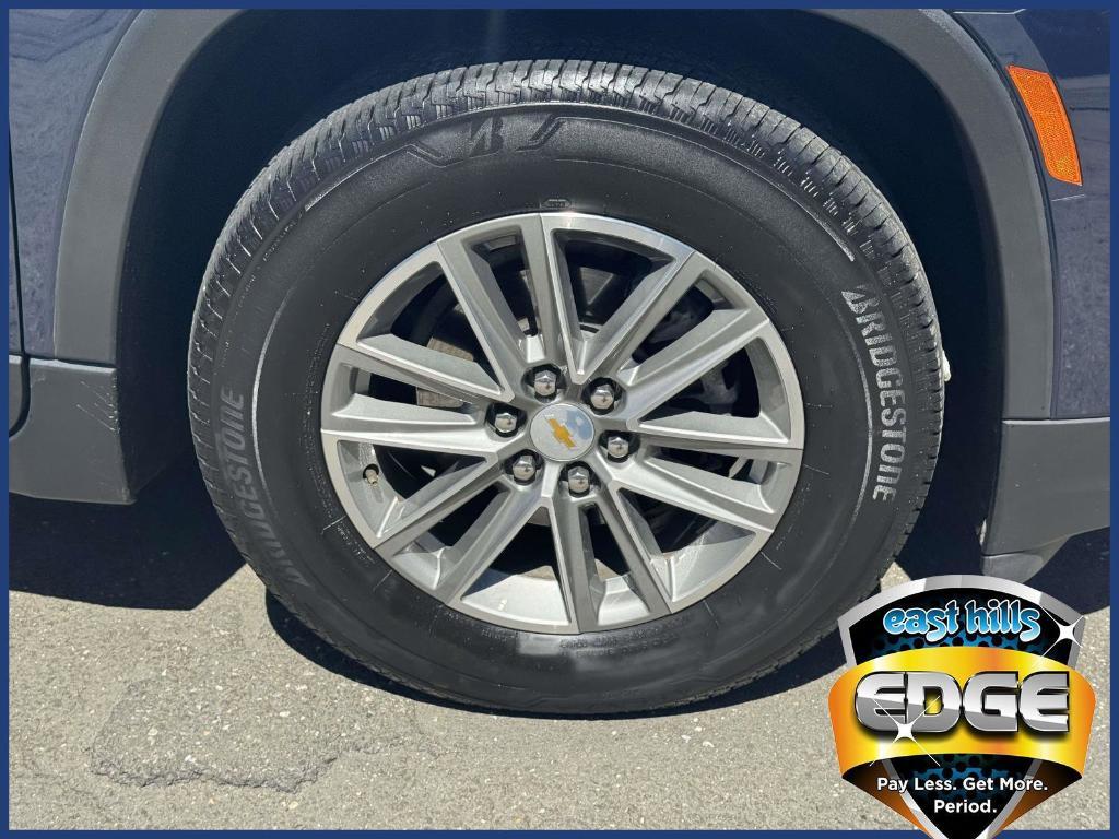 used 2023 Chevrolet Traverse car, priced at $32,485