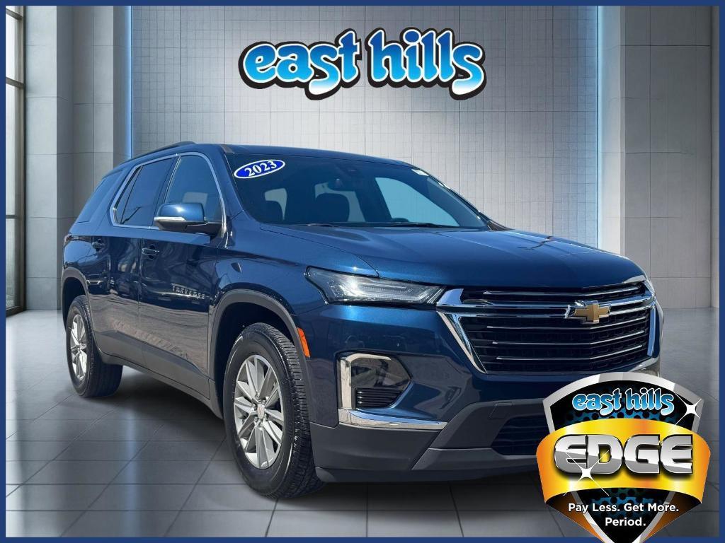 used 2023 Chevrolet Traverse car, priced at $32,485
