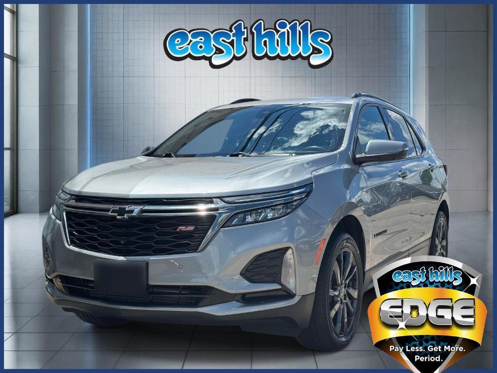 used 2023 Chevrolet Equinox car, priced at $21,670