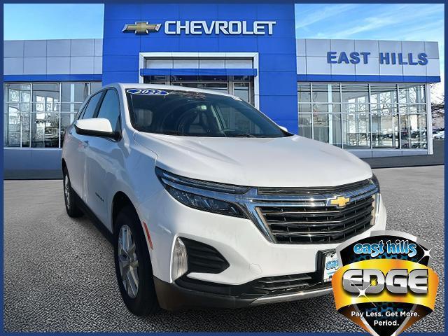 used 2022 Chevrolet Equinox car, priced at $17,495