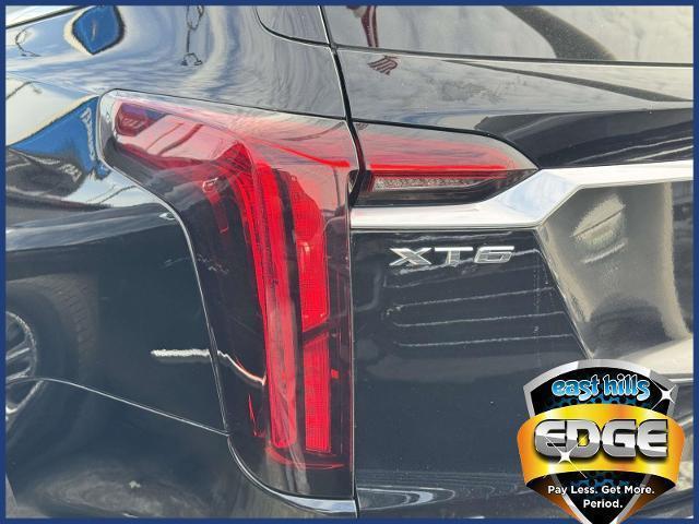 used 2025 Cadillac XT6 car, priced at $42,995