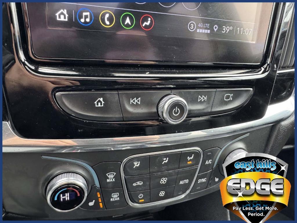 used 2023 Chevrolet Traverse car, priced at $34,995
