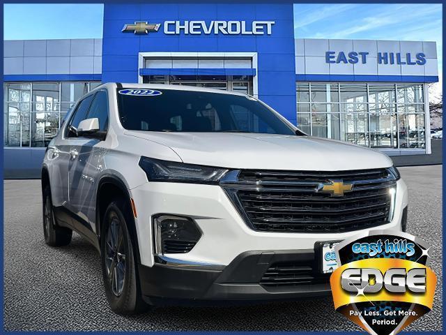 used 2022 Chevrolet Traverse car, priced at $24,999