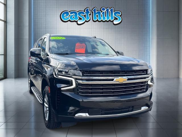 used 2024 Chevrolet Suburban car, priced at $45,999