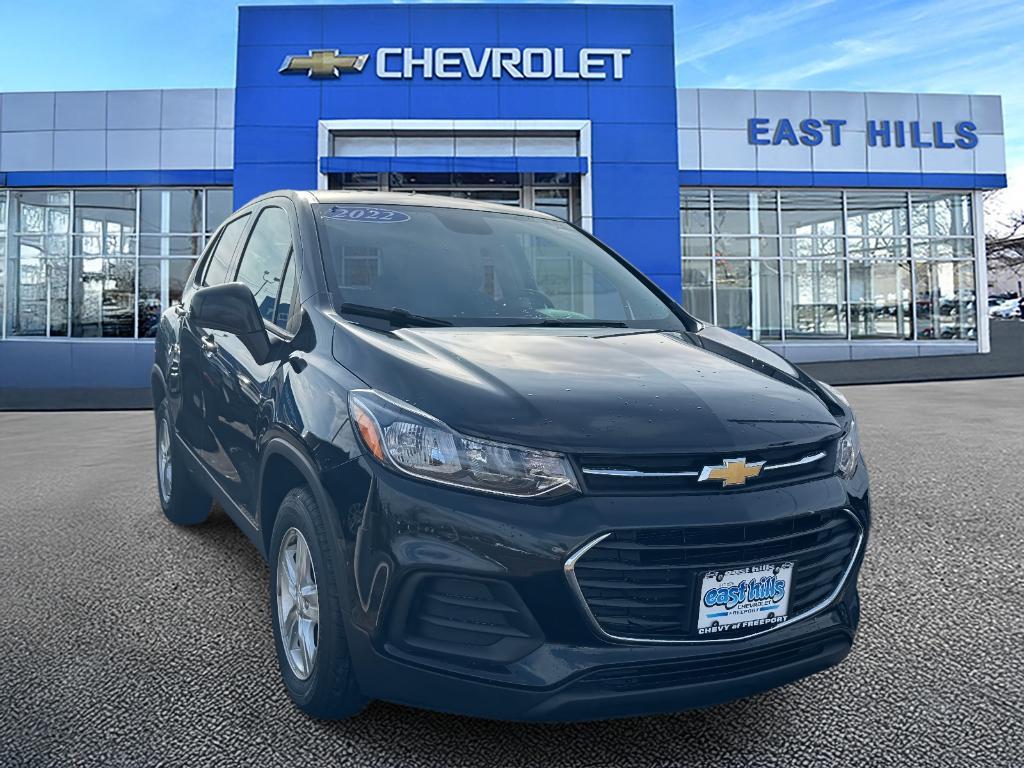 used 2022 Chevrolet Trax car