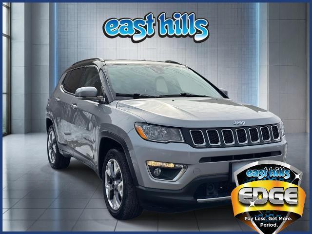 used 2021 Jeep Compass car, priced at $14,995