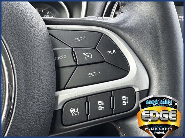 used 2021 Jeep Compass car, priced at $14,995