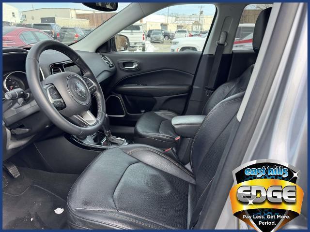 used 2021 Jeep Compass car, priced at $14,995