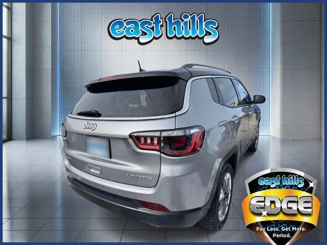 used 2021 Jeep Compass car, priced at $14,995