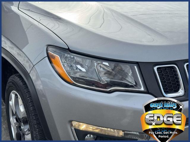 used 2021 Jeep Compass car, priced at $14,995