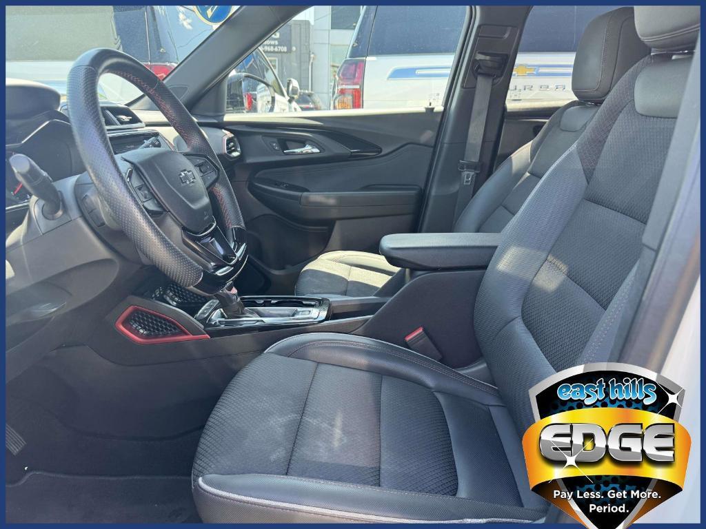 used 2023 Chevrolet TrailBlazer car, priced at $20,170