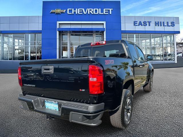 used 2022 Chevrolet Colorado car, priced at $28,495